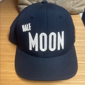 Navy Blue Half Moon Bay Golf Course hat